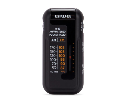 Radio i budzik AIWA R-22BK